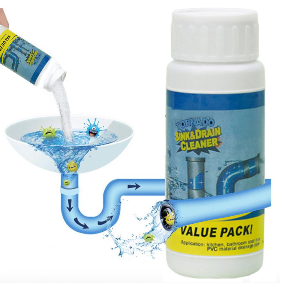 Pipe Freeze Spray - 3 ชิ้นอ่างล้างจานและท่อระบายน้ําทําความสะอาดผงท่อ Uncloggers ป่าท่อ Unblocker ผงทําความสะอาดห้องครัวอ่างล้างหน้าห้องน้ําท่อระบายน้ําทําความสะอาด