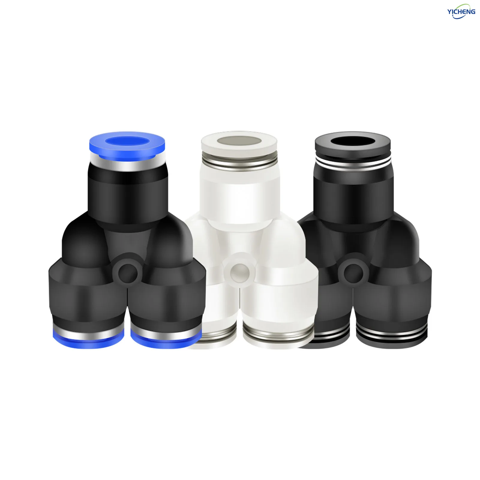 Push Fit Connector - ข้อต่อท่อขนาด 10 มม. แบบ Y แยก