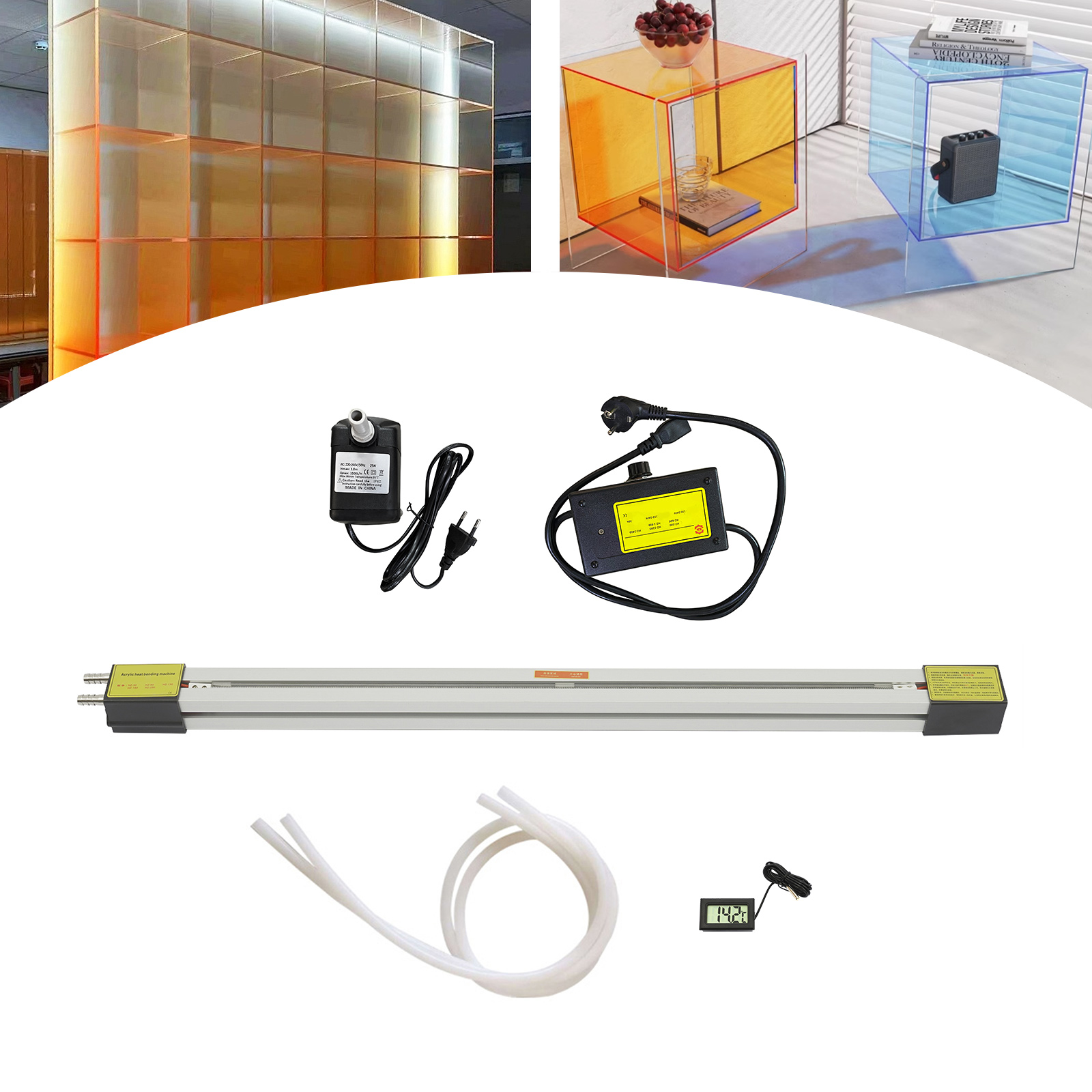 Pipe Freeze Spray - อะคริลิคพลาสติก Pvc เครื่องดัดเครื่องทําความร้อนร้อนเครื่องทําความร้อน Bender พร้อมเครื่องวัดอุณหภูมิน้ํา 24