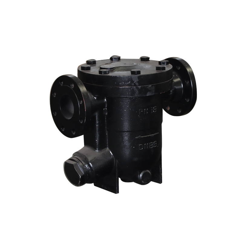 Float Ball Valve - วาล์วระบายคอนเดนเสทอุณหภูมิสูง พร้อมหน้าแปลนสแตนเลสและลูกบอลลอยอิสระ สำหรับท่อส่งไอน้ำ