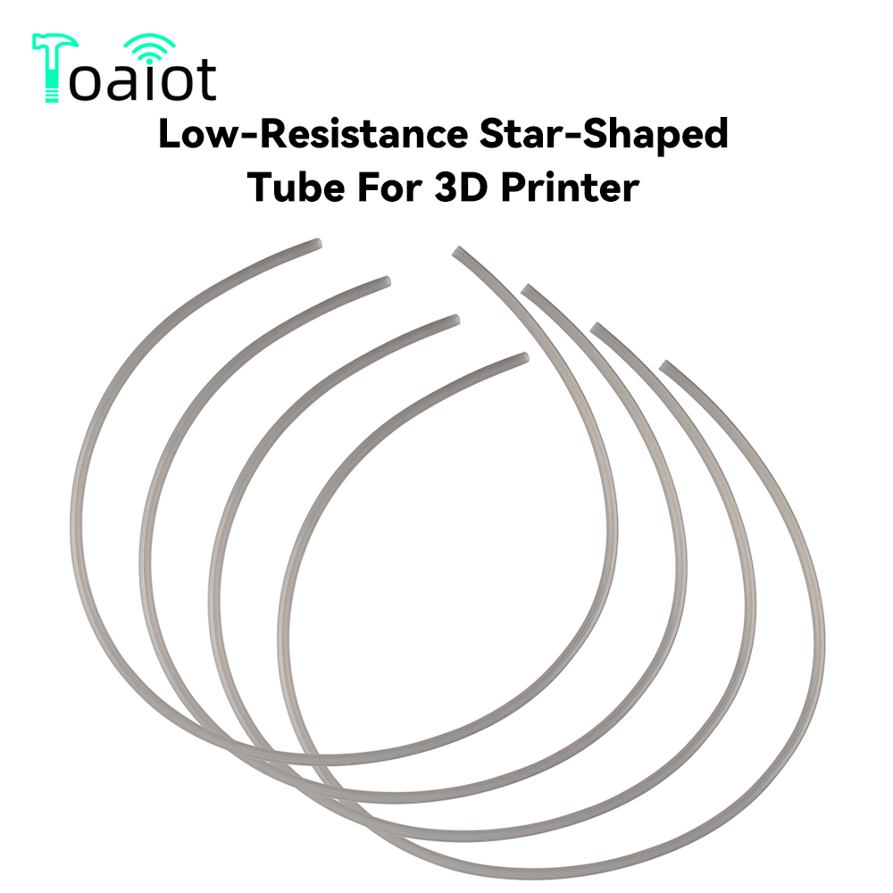 Ptfe Tape Thread - สำหรับ Snapmaker U1 ท่อรูปดาวความต้านทานต่ำพิเศษ ผิวด้านในมีแรงเสียดทานต่ำพิเศษ เหมาะสำหรับ