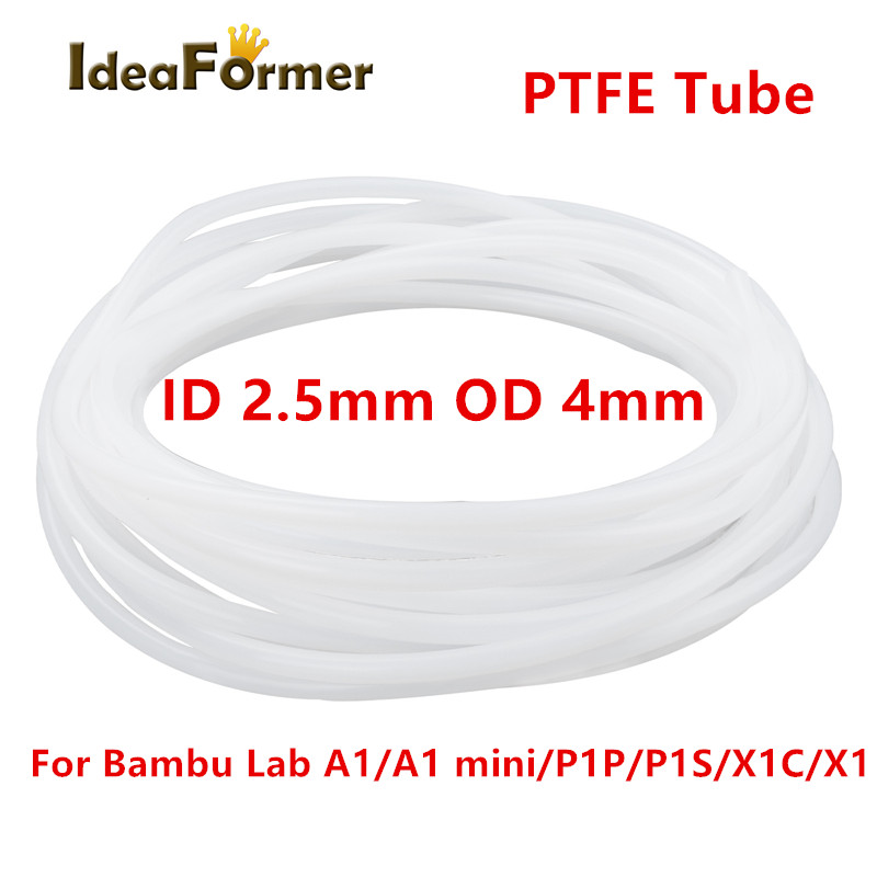 Ptfe Tape Thread - ท่อ PTFE ขนาด 2.5 มม. OD