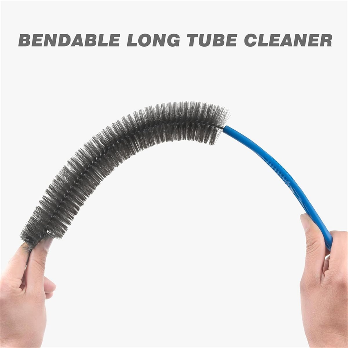 Drain Snake Flexible - ชุดแปรงทำความสะอาดท่อระบายน้ำ A013, แปรงดึงสิ่งอุดตันแบบยืดหยุ่นสำหรับท่อระบายน้ำ, แปรงทำความสะอาดท่อ, อุปกรณ์ทำความสะอาดอ่างล้างจาน