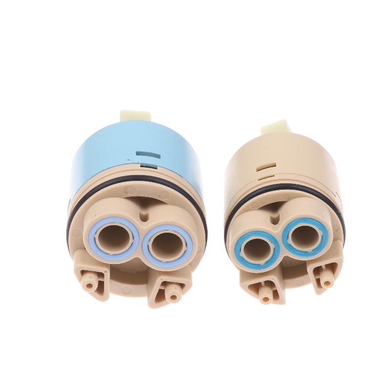 Basin Mixer Cartridge - ตลับเซรามิกพลาสติก 1 ชิ้น ตลับดิสก์เซรามิก วาล์วผสมน้ำ วาล์วเทอร์โมสแตติก