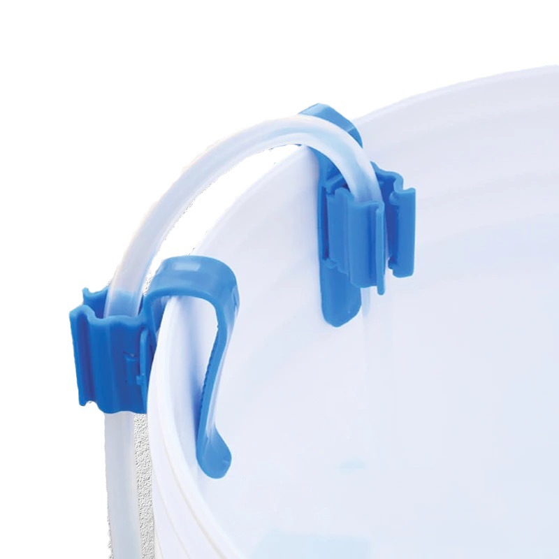 Plastic Pipe Clip - คลิปหนีบท่อกำลังน้ำในตู้ปลา 2 ชิ้น, ขายึดท่อน้ำแบบปรับได้, สำหรับการจัดตำแหน่งและจัดการท่ออย่างปลอดภัยในตู้ปลา