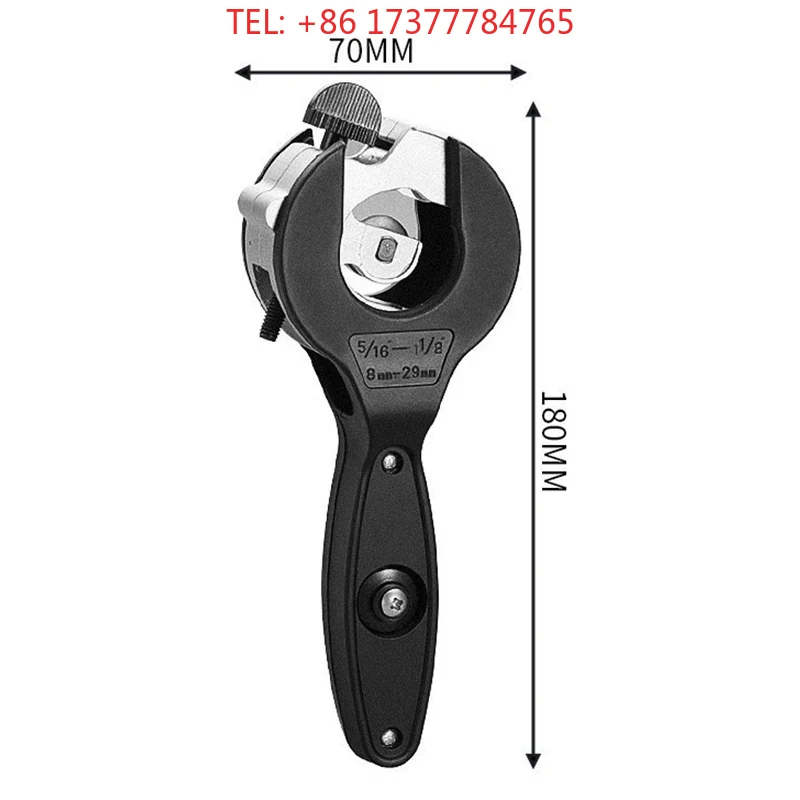 Pipe Cutter Ratchet - เครื่องตัดท่อ PVC แบบมีเฟืองขับเคลื่อน รุ่น Removle Bl