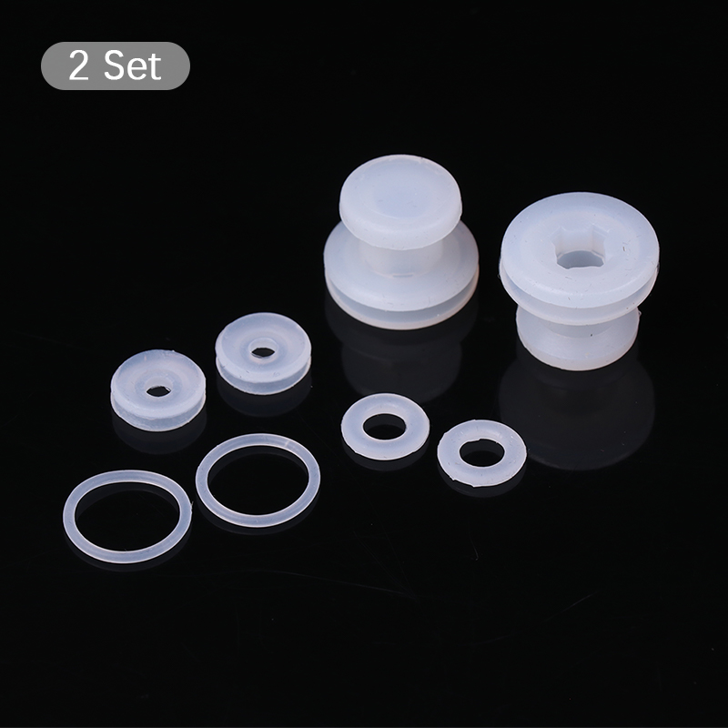 Float Ball Valve - ชุด 4 ชิ้น/เซ็ต ซีลวาล์วลูกลอย ซิลิโคน อะไหล่หม้อหุงความดันไฟฟ้า
