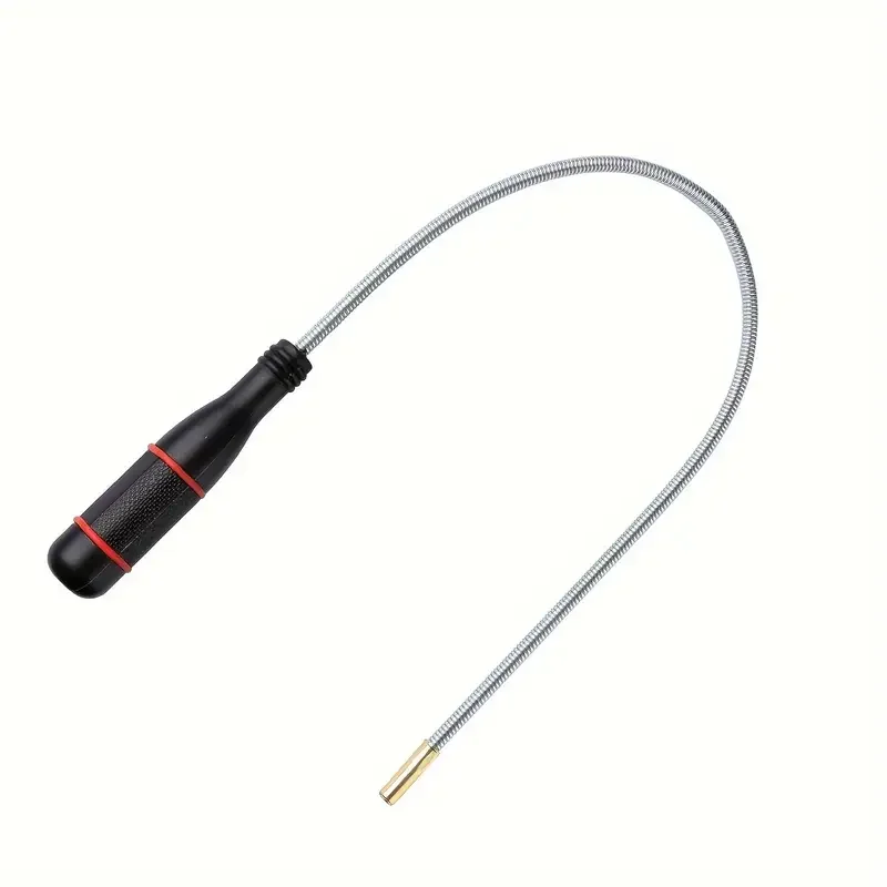 Drain Snake Flexible - เครื่องมือรถกระบะ Bendable Snake Pickup Bendable ดูดแถบแม่เหล็กแบบยืดหยุ่นสําหรับค้นหาวัตถุที่ตกเข้าถึงท่อระบายน้ําอ่างล้างจาน