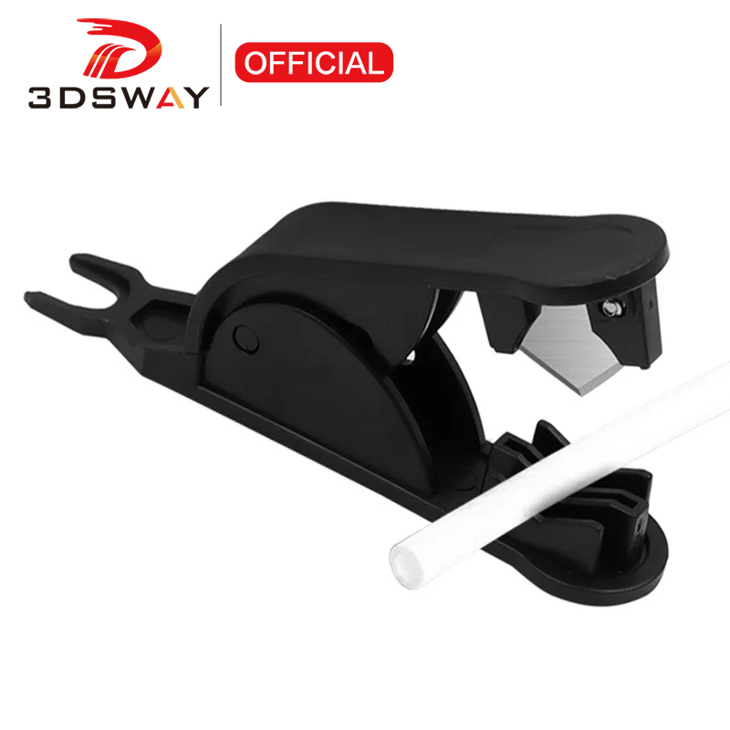 Ptfe Tape Thread - 3DSWAY 3D ชิ้นส่วนเครื่องพิมพ์ PTFE เครื่องตัดท่อมินิแบบพกพาเครื่องตัดท่อใบมีดหลอดไนลอน PVC