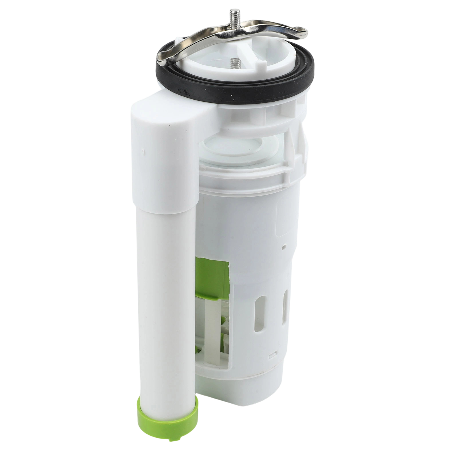 Toilet Fill Valve - ชุดเปลี่ยนวาล์วเติมน้ำและวาล์วล้างโถสุขภัณฑ์ พร้อมเทคโนโลยีป้องกันการไหลย้อนกลับ และปรับความสูงได้สำหรับถังมาตรฐาน