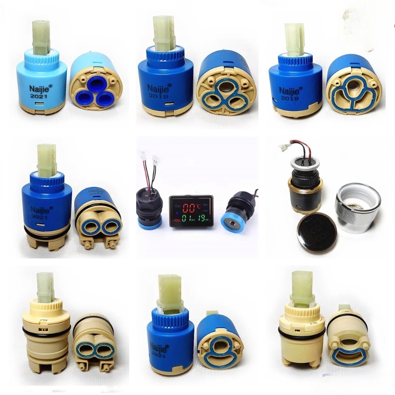 Basin Mixer Cartridge - 1pcs 28 มม./35 มม./40 มม.น้ําก๊อกน้ําตลับหมึกเซรามิค SPOOL