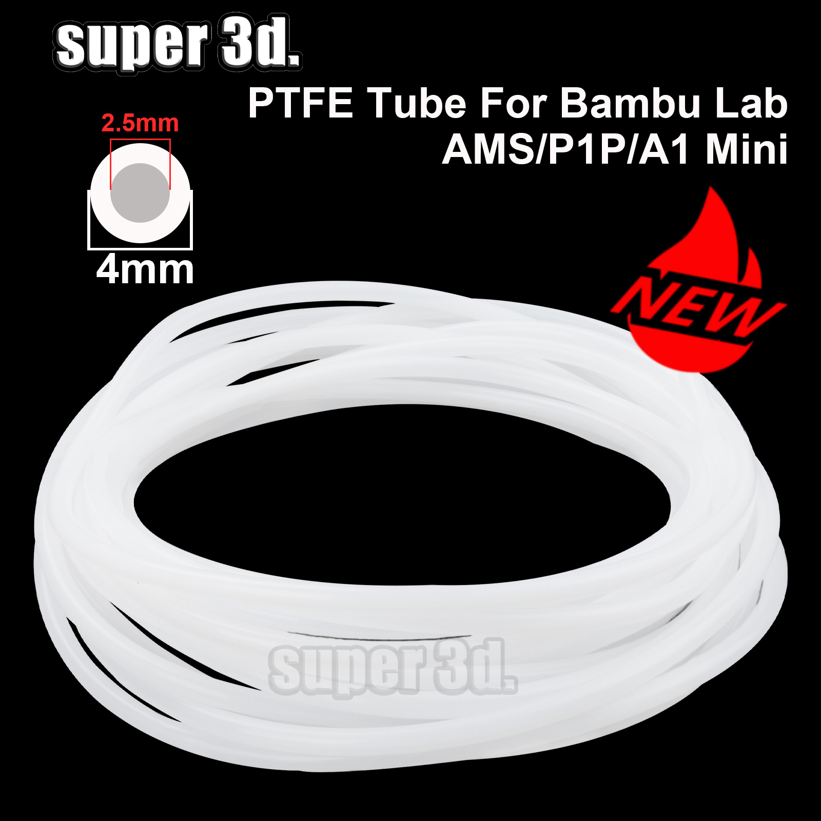 Ptfe Tape Thread - ท่อ PTFE สำหรับเครื่องพิมพ์ 3 มิติ ขนาด