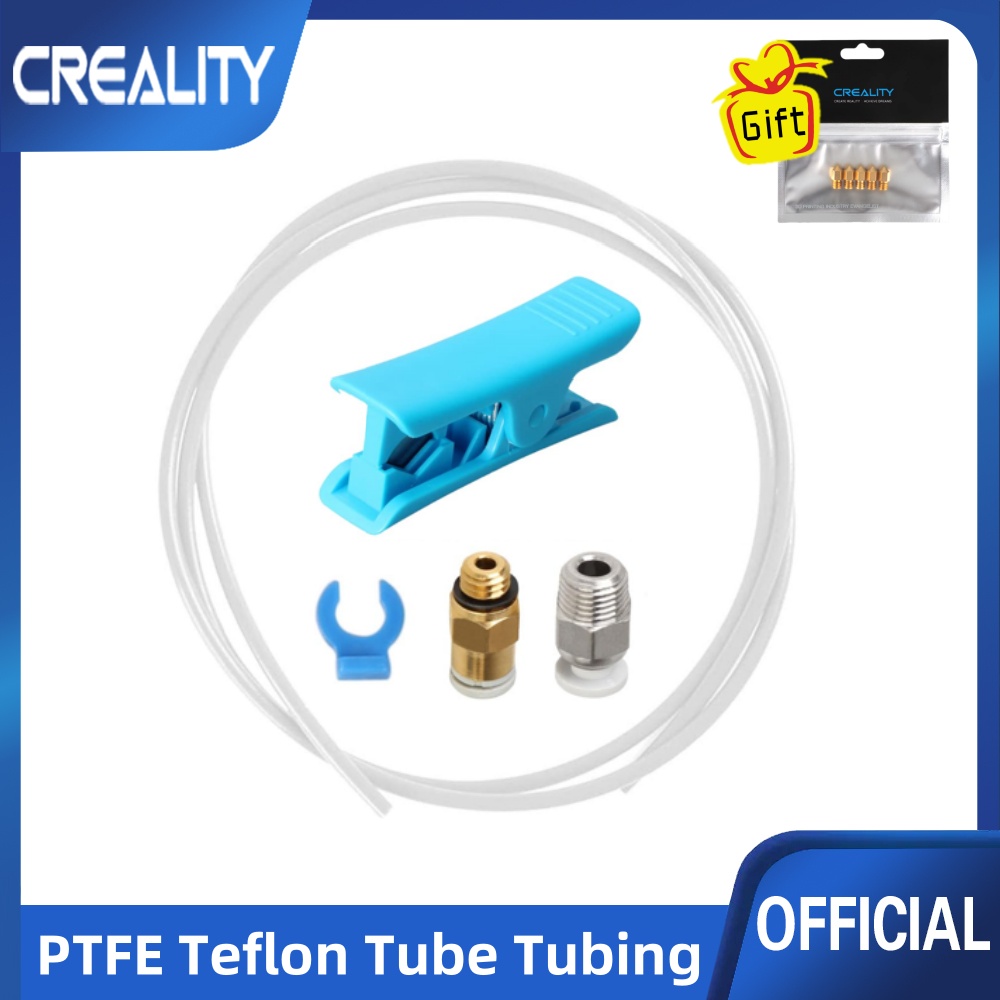 Ptfe Tape Thread - Creality K1 Series PTFE Tubeชุดอุปกรณ์เสริม 1M/2M