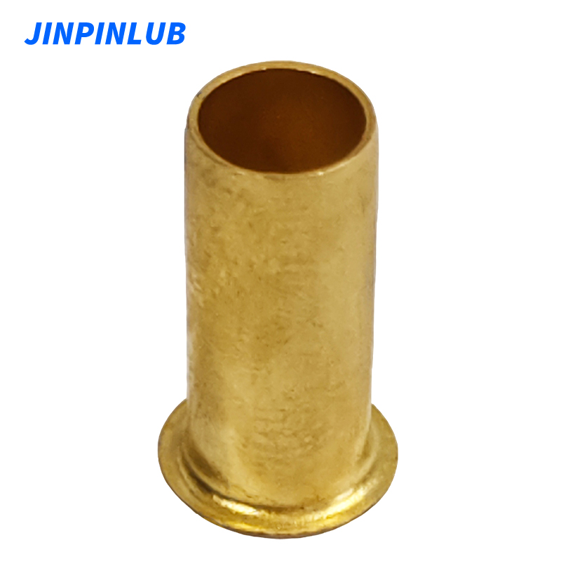 Compression Fitting Brass - JINPINLUB PI 4/6/8/10 มม.ทองเหลืองไนลอนหลอดใส่หลอดซับสําหรับแขนประเภทท่อหล่อลื่นอุปกรณ์การบีบอัด