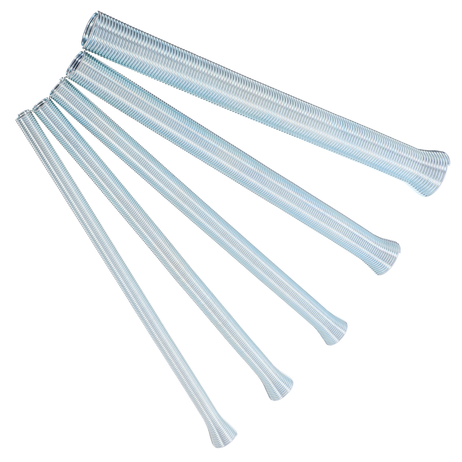 Pipe Bending Spring - ชุดเครื่องมือดัดท่อสปริง 5 ชิ้น ขนาด 5/8 1/2