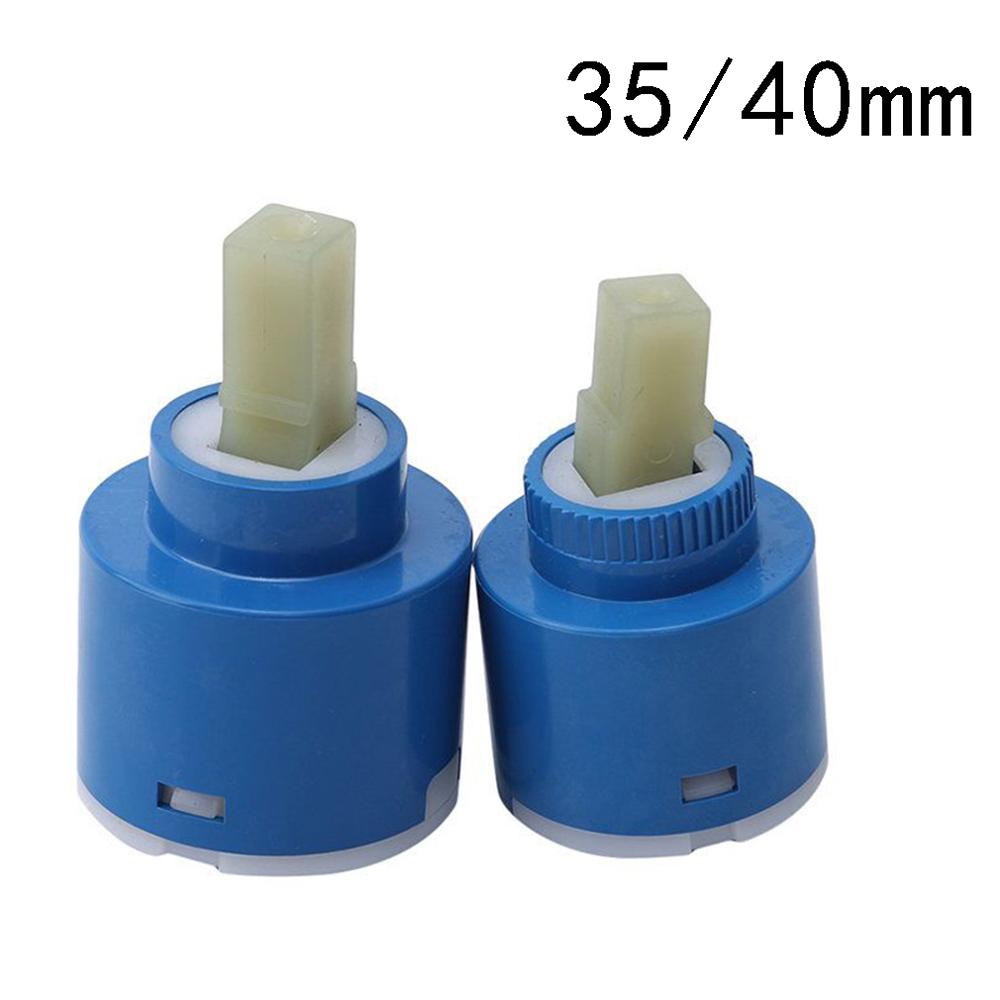 Shower Valve Cartridge - ตลับเซรามิกขนาด 35/40 มม. สำหรับก๊อกผสมแบบเทอร์โมสแตติก วาล์วแบบดิสก์ ก๊อกน้ำพลาสติก