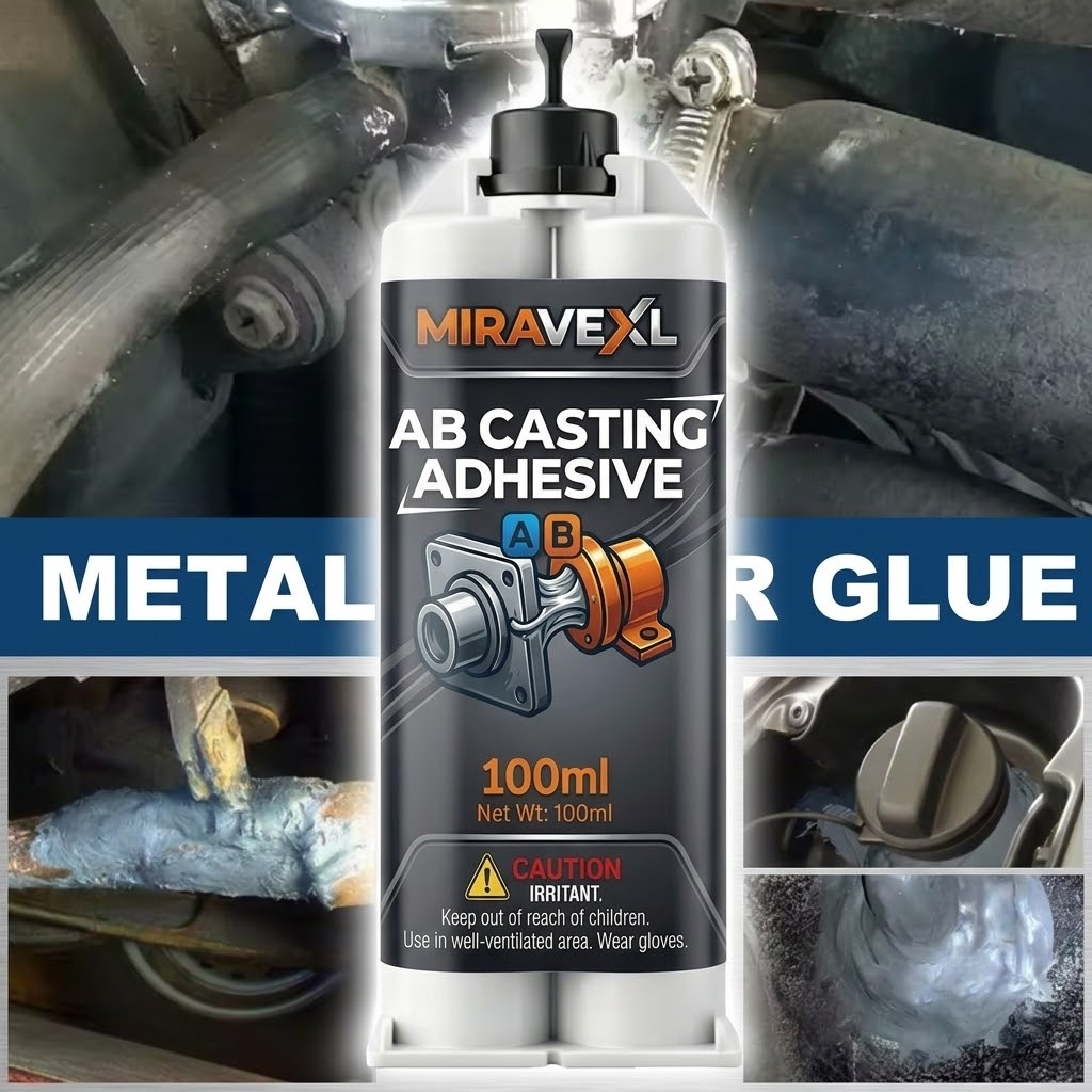 Solvent Weld Cement - กาวหล่อโลหะ AB สำหรับงานหนัก | ซีเมนต์เชื่อมเย็นชนิดแรงยึดสูงสำหรับโลหะ พลาสติก