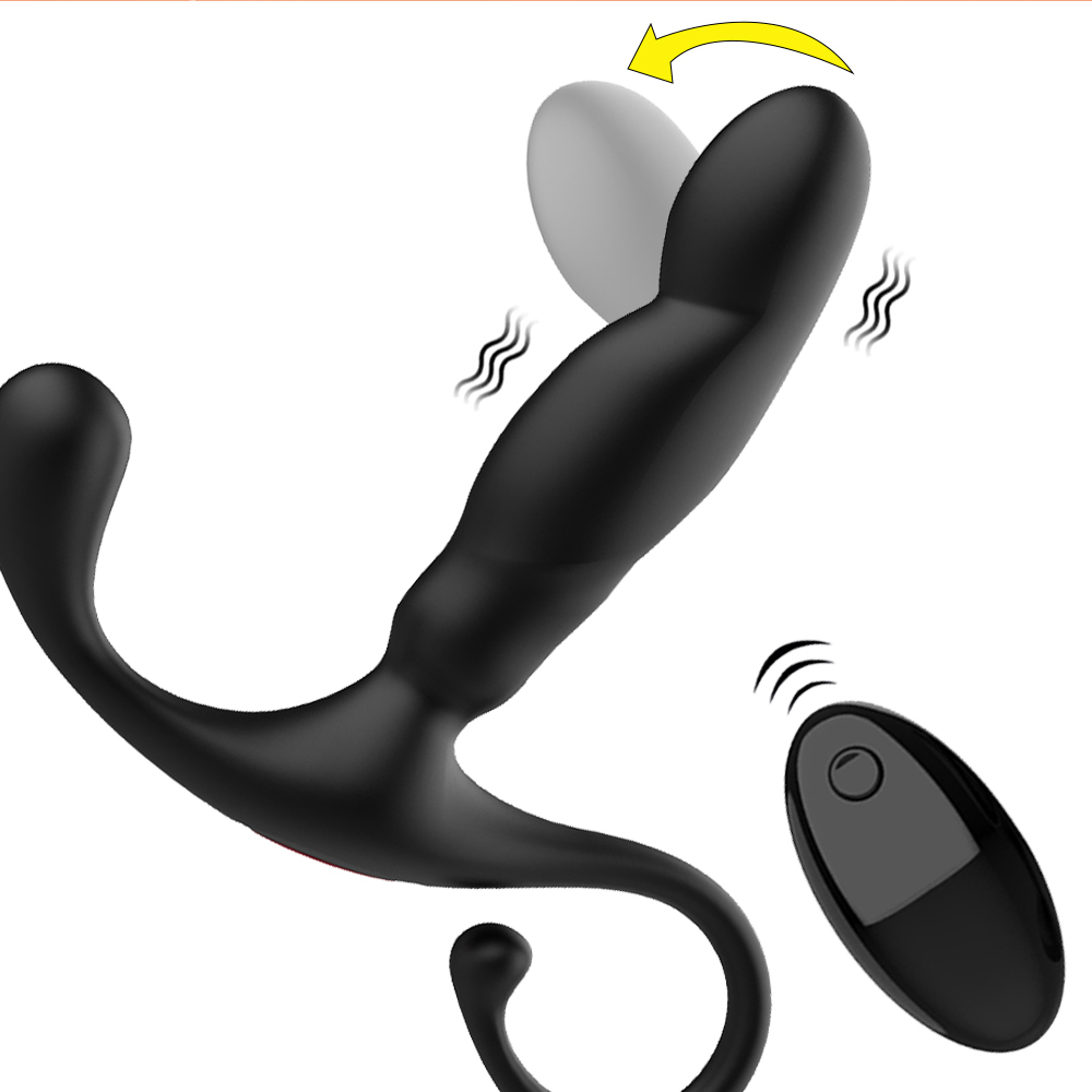Silicone Tap Washer - ของเล่น Anal Vibrator Finger Tap นวดต่อมลูกหมาก