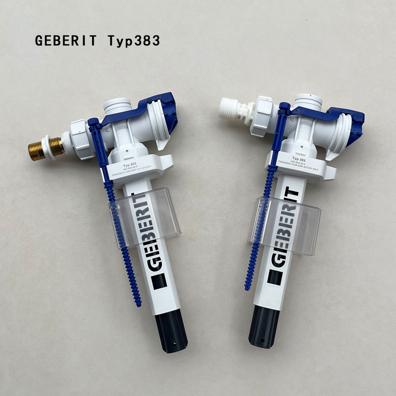 Toilet Fill Valve - GEBERIT วาล์วทางเข้าด้านข้างถังน้ํา วาล์วฉีดแนวนอน TYP383 ทางเข้าอุปกรณ์เสริมถังน้ําในห้องน้ํา