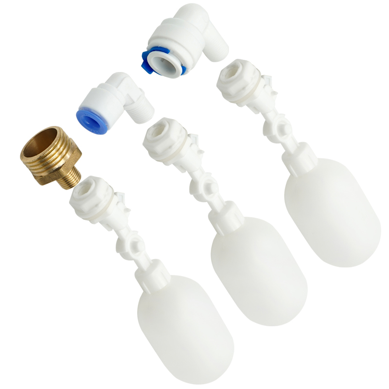 Float Ball Valve - พลาสติกอัตโนมัติ Mini วาล์วลอยแขนปรับกรอง Float วาล์ววาล์วน้ำวาล์วสำหรับถังน้ำปั๊ม
