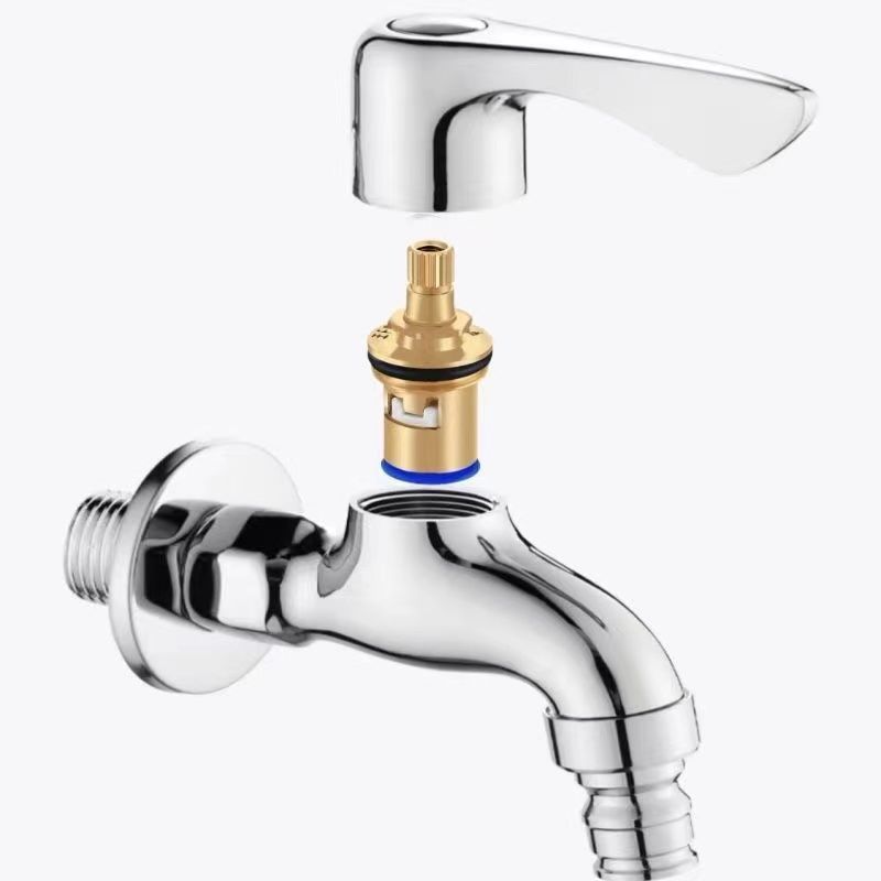 Basin Mixer Cartridge - G1 2 ไส้ก๊อกเซรามิกสำหรับเปลี่ยน วาล์วทองเหลือง เปิด-ปิดรวดเร็ว อะไหล่ซ่อมก๊อกน้ำอ่างล้างจานอเนกประสงค์