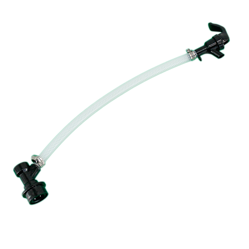 Silicone Tap Washer - ก๊อกน้ำซิลิโคนเสริมแรง30ซม. สำหรับการหมักแบบทุติยภูมิ