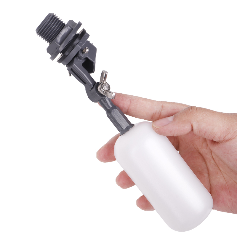 Float Ball Valve - วาล์วลูกลอยขนาดเล็กสำหรับตู้ปลา, 1/2นิ้วปิดเติมอาหารอัตโนมัติวาล์วเพิ่มความชื้นในตู้ปลา