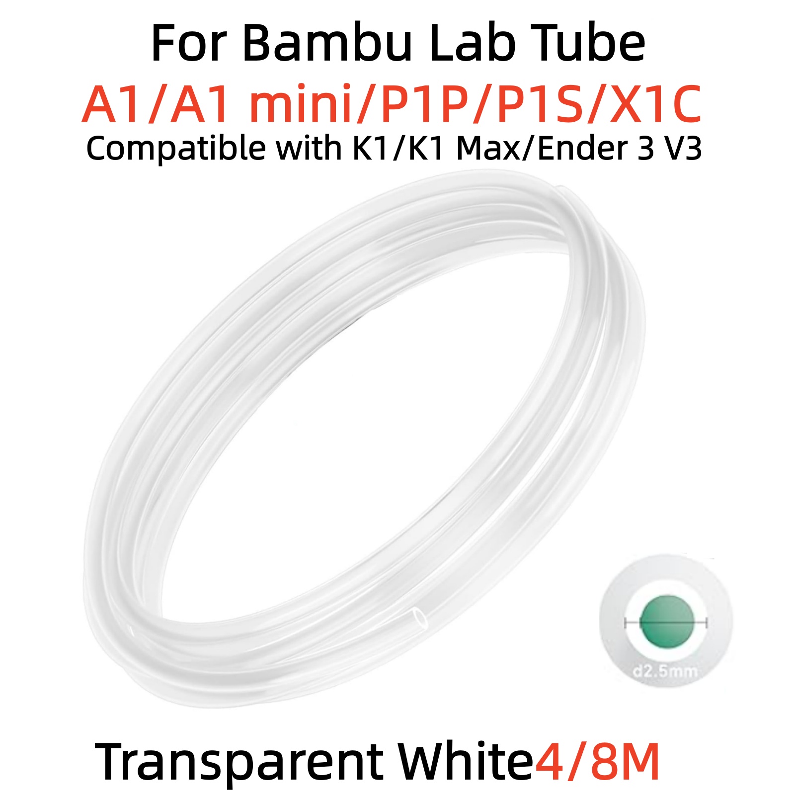 Ptfe Tape Thread - สำหรับท่อ PTFE ของ Bambu Lab รุ่น