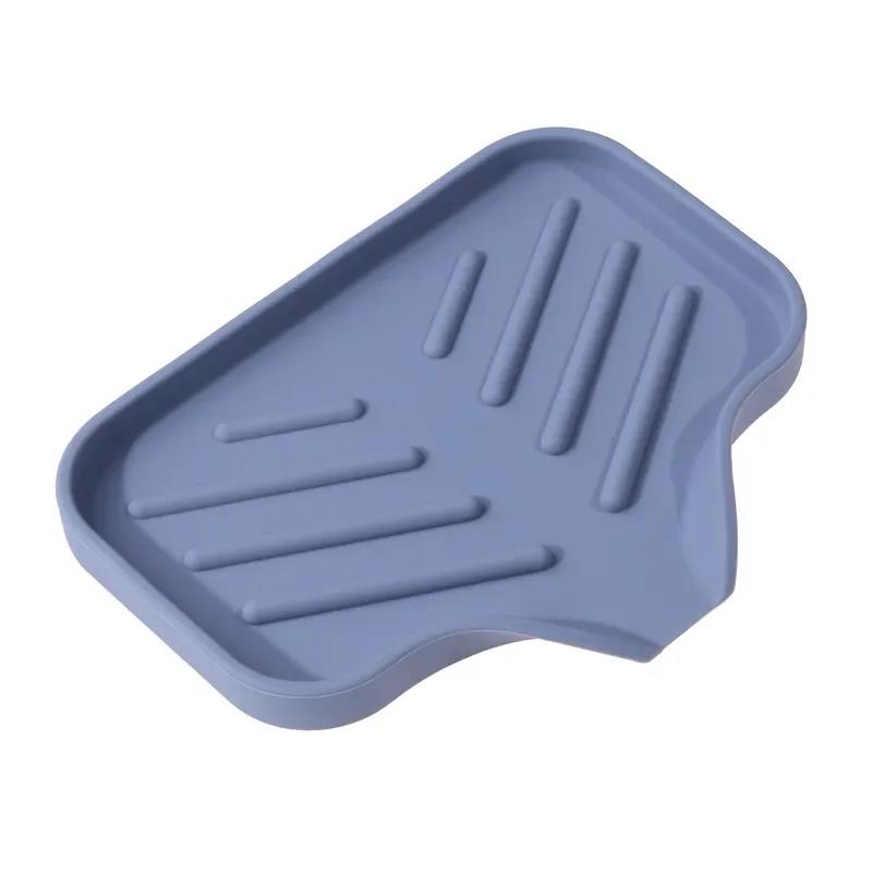 Silicone Tap Washer - ซิลิโคนก๊อกน้ําอ่างล้างจานถาดเครื่องจ่ายสบู่ฟองน้ําท่อระบายน้ํา Pad Splash Drying Countertop Storage