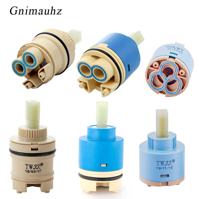 Basin Mixer Cartridge - แตะผสมสูง SPOOL วาล์ว 35 มม./40 มม.เซรามิคตลับก๊อกน้ำผสมครัวอ่างล้างหน้าก๊อกน้ำอุปกรณ์เสริม