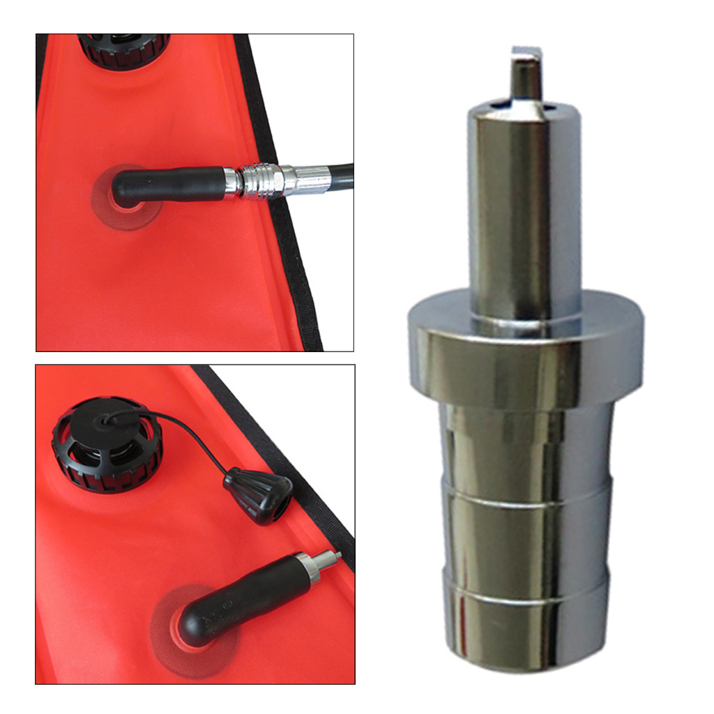 Float Ball Valve - ดำน้ำ Surface Marker Buoy SMB Inflator