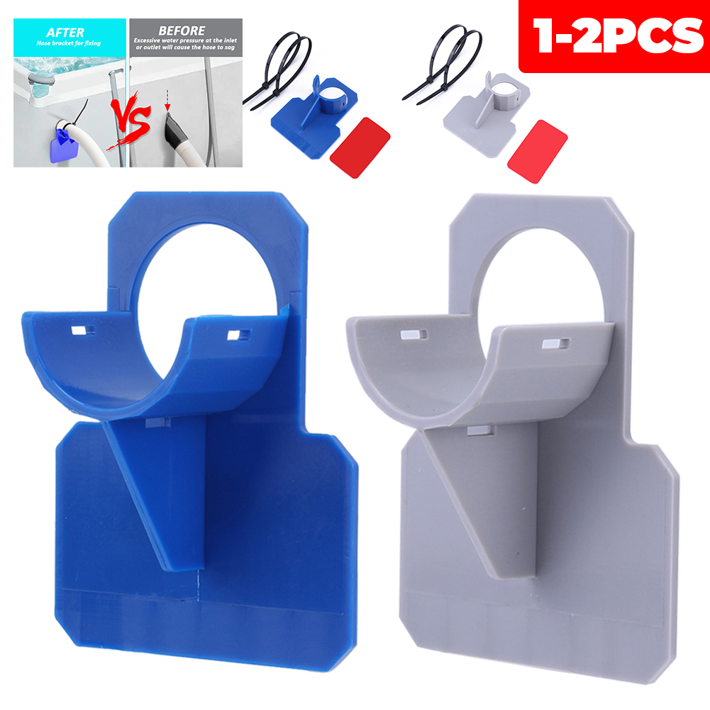 Plastic Pipe Clip - สระว่ายน้ําท่อผู้ถือ Mount รองรับ 30-38 มม.ท่อสําหรับสระว่ายน้ําเหนือพื้นดินท่อ Outlet