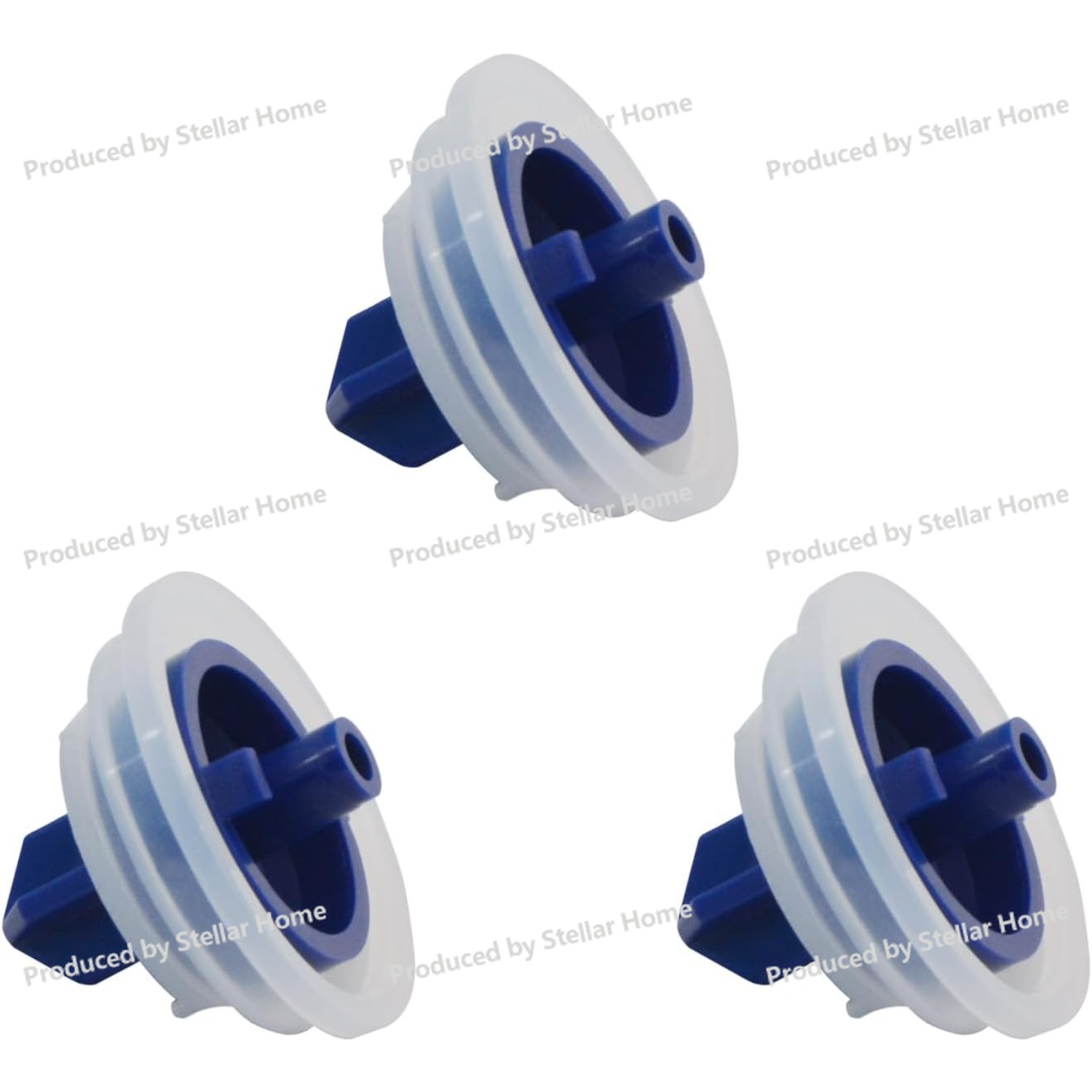 Toilet Fill Valve - เปลี่ยนไดอะแฟรมวาล์วเติมสุขภัณฑ์ 3 ชิ้น ใช้ได้กับ Geberit Impuls