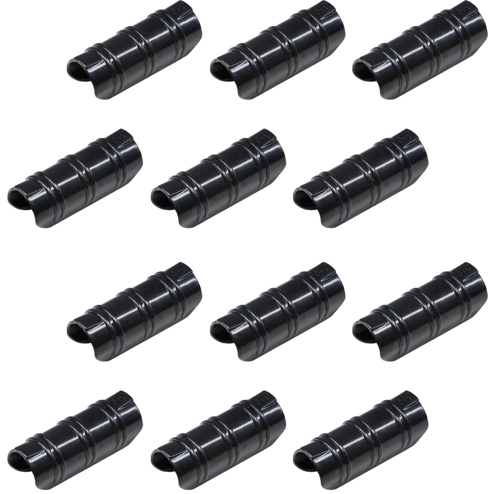 Plastic Pipe Clip - 30PCS 19/20/22/25/32มม.สวนอาคารหลอดคลิปเรือนกระจกกรอบท่อคงที่ clamp Shade ฟิล์มสุทธิ Sails