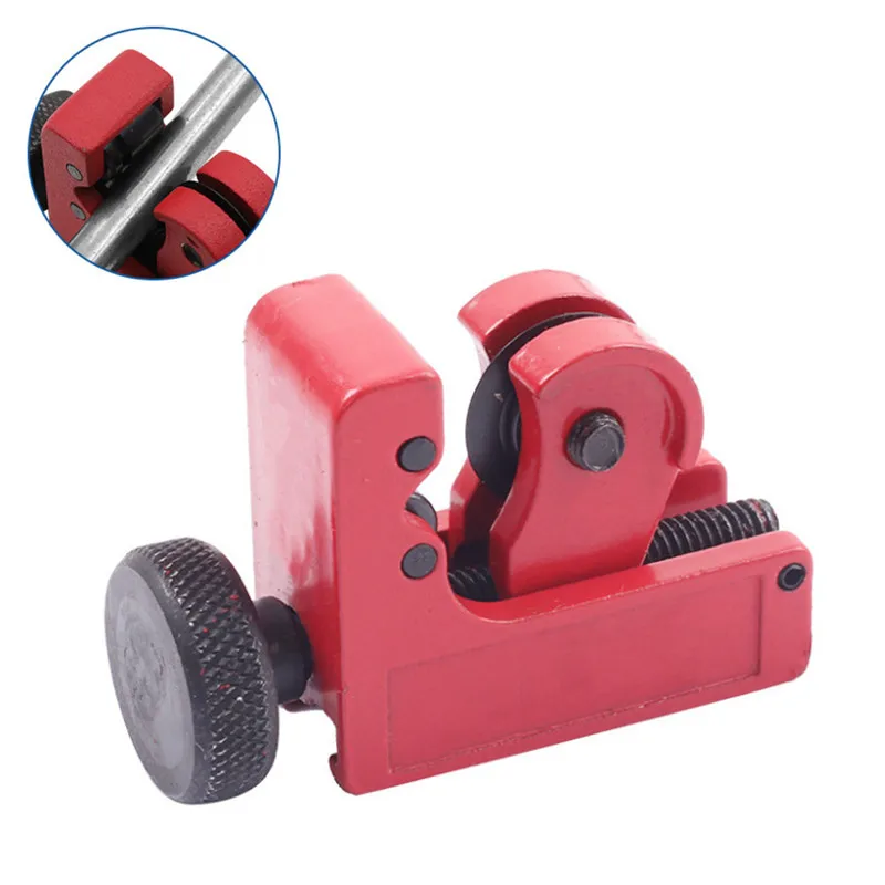 Pipe Cutter Ratchet - 1PC 3-22/3-16mm MINI Alloy เหล็กท่อเครื่องตัดท่อตัด 1/8