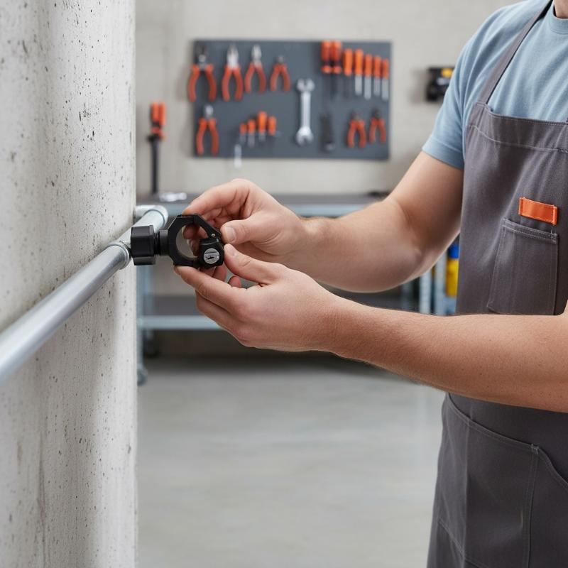 หัวฉีดแบบหนีบใหม่ พร้อมตัวยึดท - Plastic Pipe Clip บทวิจารณ์และราคา