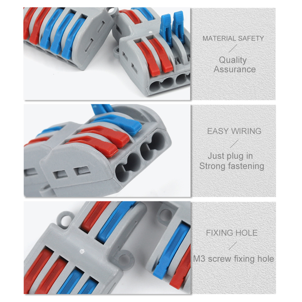 Quick สายไฟ Universal สายไฟ Pu - Push Fit Connector บทวิจารณ์และราคา