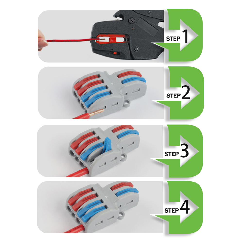 Quick สายไฟ Universal สายไฟ Pu - Push Fit Connector บทวิจารณ์และราคา