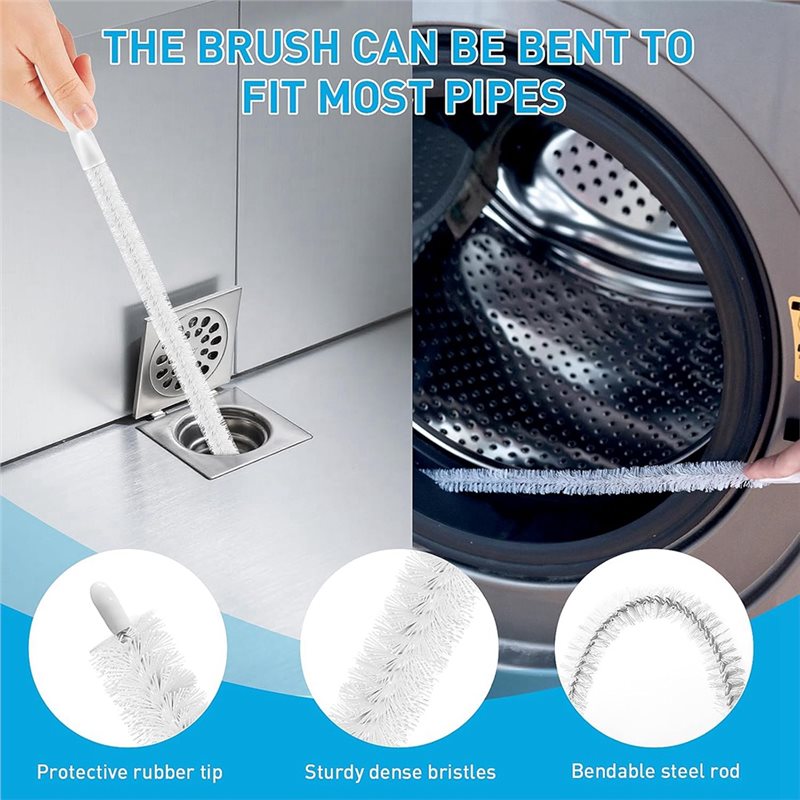 ABNL สำหรับอ่างอาบน้ำ, ห้องน้ำ - Drain Snake Flexible บทวิจารณ์และราคา