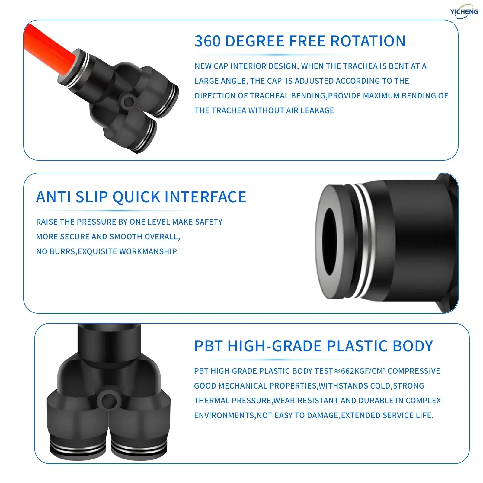ข้อต่อท่อขนาด 10 มม. แบบ Y แยก - Push Fit Connector บทวิจารณ์และราคา