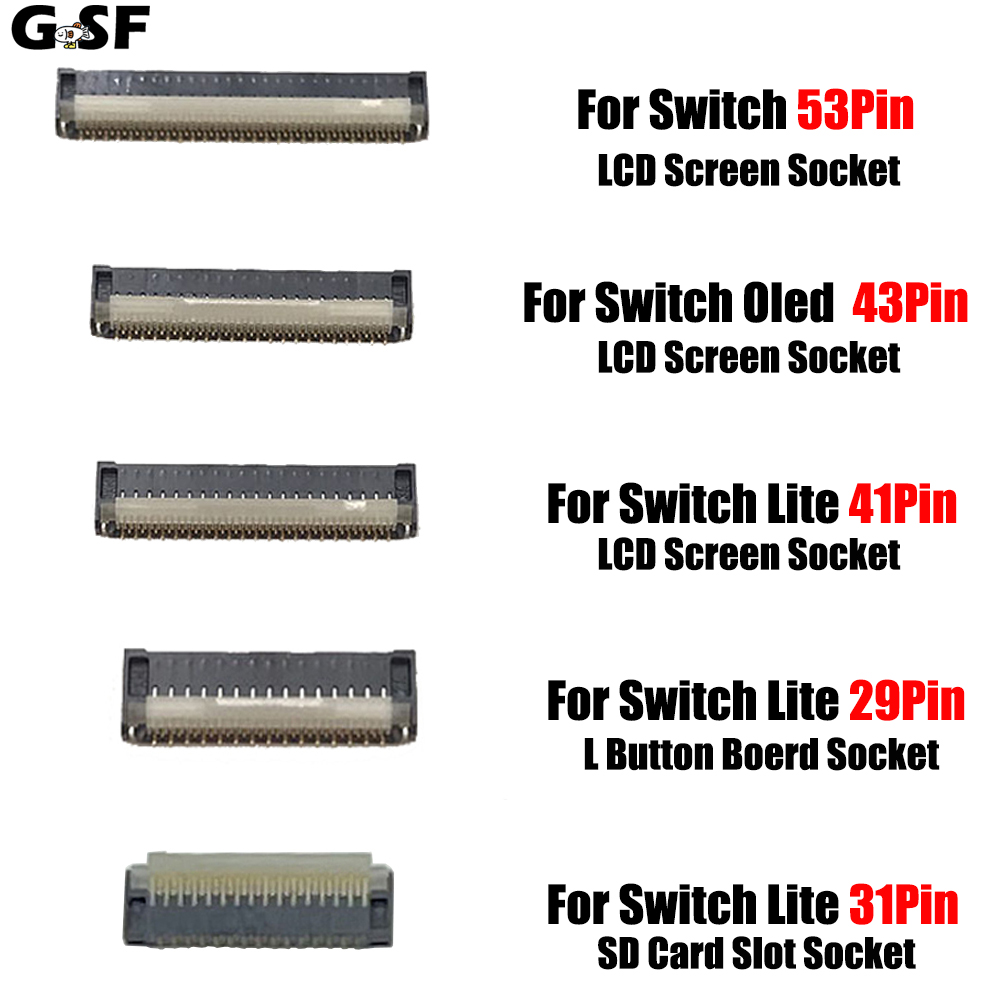 5PCS หน้าจอ LCD ใหม่ FPC สายริ - Push Fit Connector บทวิจารณ์และราคา