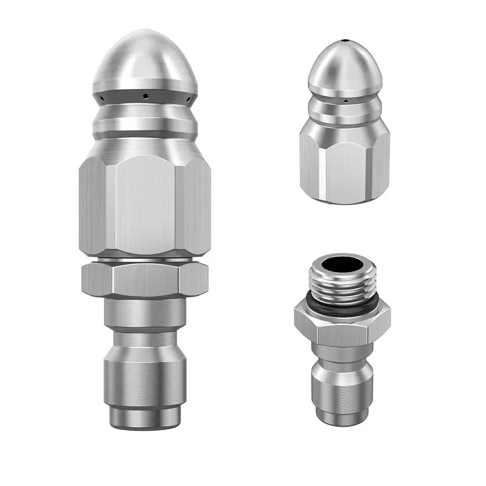 หัวฉีดน้ำแรงดันสูงสำหรับทำความ - Drain Pipe Clip บทวิจารณ์และราคา