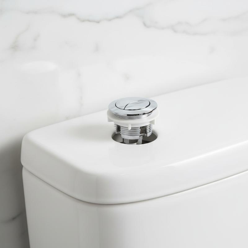 1 ชิ้น วาล์วกดชักโครกแบบสองปุ่ - Toilet Fill Valve บทวิจารณ์และราคา