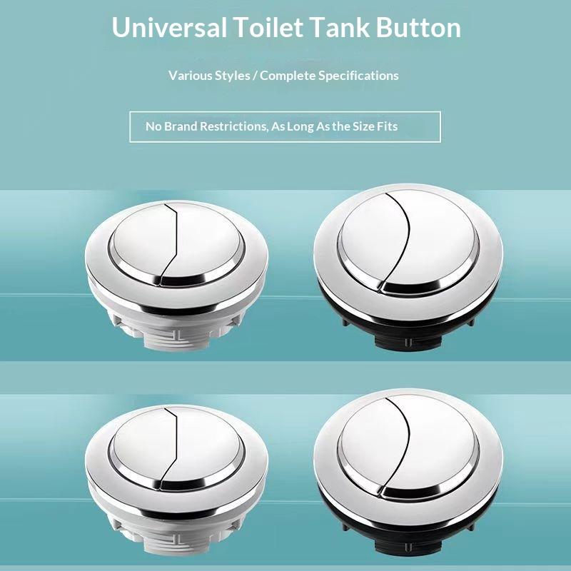 1 ชิ้น วาล์วกดชักโครกแบบสองปุ่ - Toilet Fill Valve บทวิจารณ์และราคา