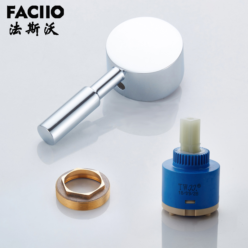 FACIIOห้องน้ำเปลี่ยนก๊อกน้ำChr - Basin Mixer Cartridge บทวิจารณ์และราคา