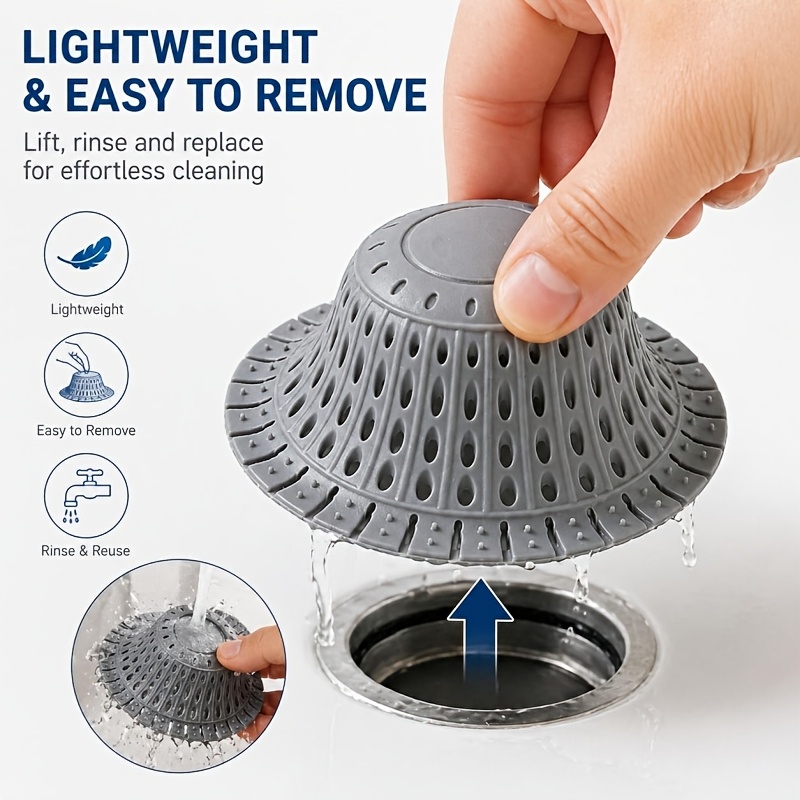 ที่ดักผมซิลิโคนแบบพับได้, จุกป - Drain Pipe Clip บทวิจารณ์และราคา
