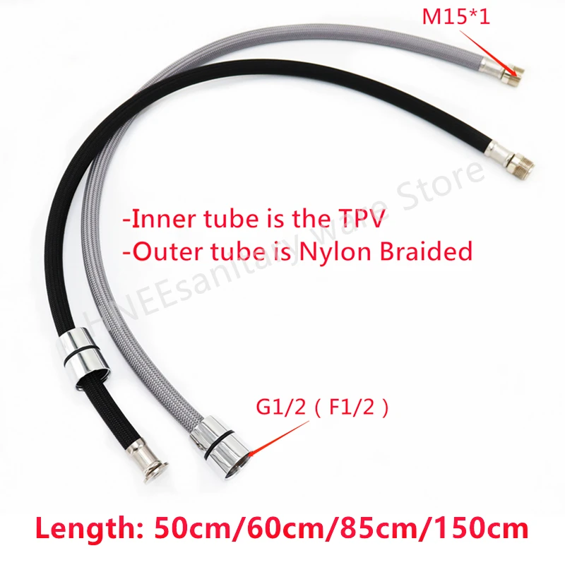 50 ซม./60 ซม./85 ซม./150 ซม.F1 - Flexible Hose Braided บทวิจารณ์และราคา