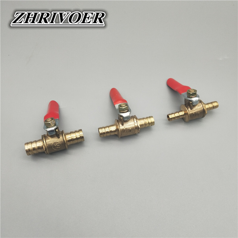 6มม.-12มม.ท่อ Barb Inline ทองเ - Compression Fitting Brass บทวิจารณ์และราคา