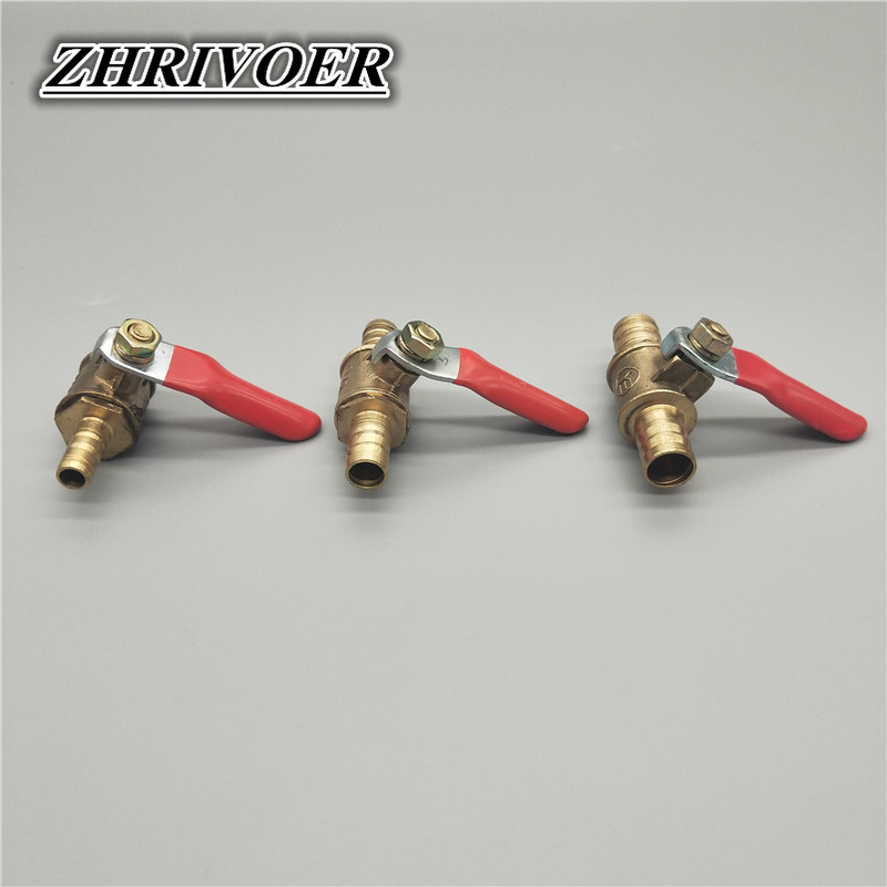 6มม.-12มม.ท่อ Barb Inline ทองเ - Compression Fitting Brass บทวิจารณ์และราคา