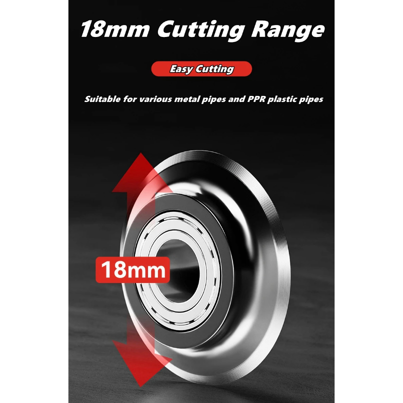 เครื่องตัดท่อแบบมีวงล้อ 8-29 ม - Pipe Cutter Ratchet บทวิจารณ์และราคา